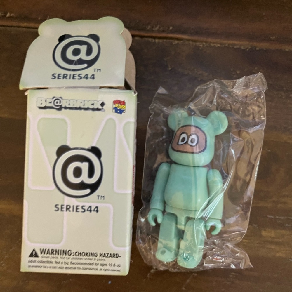 Bear bricks series 40-44